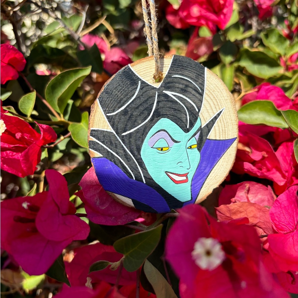 Disney Maleficent Christmas Ornament